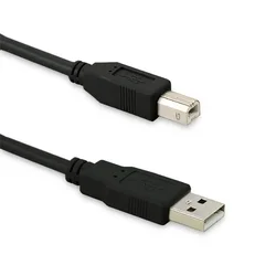 Qoltec USB 2.0 kabel A moški | B moški | 5 m