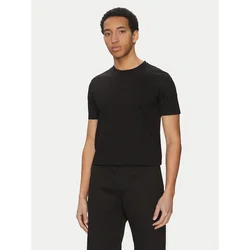HUGO Majica Dimerstee 50542969 Črna Slim Fit
