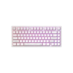 Dark Project ALU Terra Nostra White - Wired Gaming Keyboard (ANSI/UA) ( 070243 )