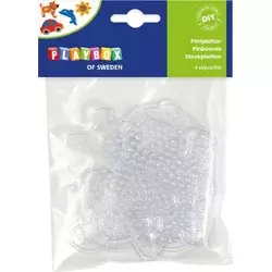 PLAYBOX Blazinice za pripenjanje kroglic 4 kosi
