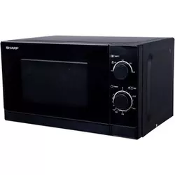 Sharp R200BKW Mikrovalovna pecica 20 litrov crna