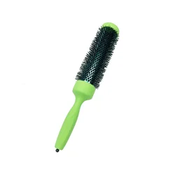 TOP Round Brush - Četka za feniranje duga 47mm, GREEN