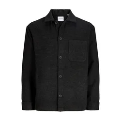 JACK & JONES Srajca JJESOHO OLLIE pegasto črna
