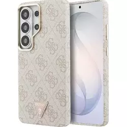 Maska za telefon Samsung S26 Ultra S948B Guess 4G Triangle Logo MagSafe