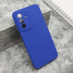 Futrola silikon pro camera za samsung a175f/a176b galaxy a17 4g/5g tamno plava ( F121821 )