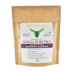 Liofilizovana Kozja surutka sa Kupinom i Jabukom