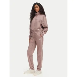 Reebok Trenirka Justine RK25705CCW Rjava Regular Fit