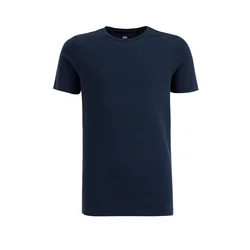 WE Fashion Majica  temno modra