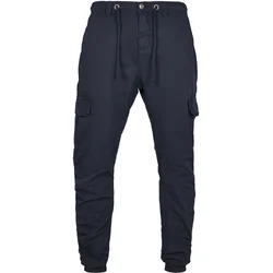 Navy jogging pants