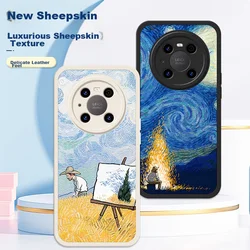 Bashidai Maska za mobilni telefonHuawei Mate 40 Pro / Huawei Mate 40E Pro, Svetloplava