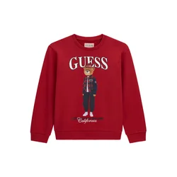 Guess Jopa L6BQ14 K6130 Rdeča Regular Fit