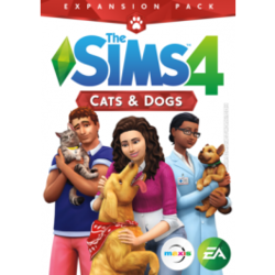 ELECTRONIC ARTS igra The Sims 4: Cats & Dogs (PC), DLC