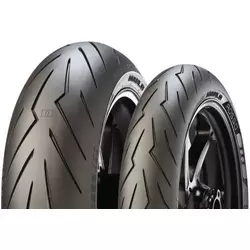 Pirelli Diablo Rosso III Rear ( 190/50 ZR17 TL (73W) zadnji kotač, M/C )