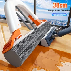 Jiabangshu Mop sa sunđerom, 38 cm, 2 sunđera
