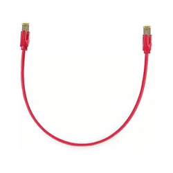 KELINE UTP kabel Cat.6A, 0.25m, rdeča, KEL-C6A-P-0025-RD