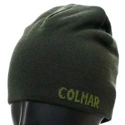 Colmar kapa reversible beanie Solid/Maxi logo jacquard1Xd Turner