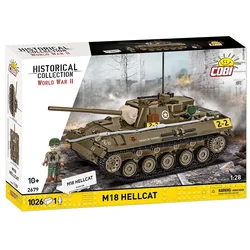 Cobi Klocki gradbeni bloki M18 Hellcat, 1026 kosov