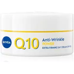 Nivea Dnevna krema za lice Q10+ Anti-Wrinkle+Firming SPF 15, 50ml