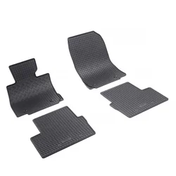 Rubber Car Mats Mazda 2 2014-2021