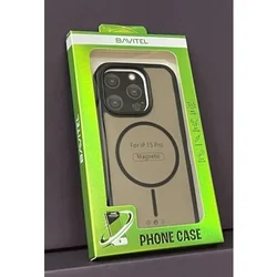 Bavitel iPhone 15 Pro MagSafe crna ( 96437 )