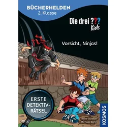 Die drei ??? Kids, Bücherhelden 2. Klasse, Vorsicht, Ninjas!