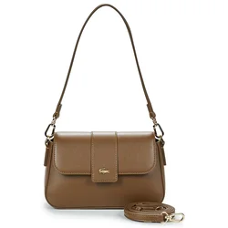 Lacoste Petit sac bandouliere a rabat Lacoste Casual Bež