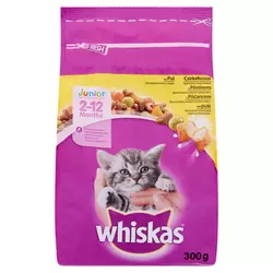 WHISKAS BRIKETI JUNIOR PILETINA 300GR ( ) MARS PET NELT