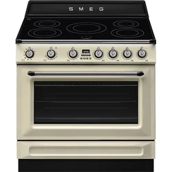 TR90IMP prostostoječi štedilnik SMEG, krem