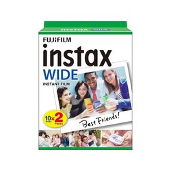 FUJIFILM barvni instantni film Instax Wide - film (2x10 listov)