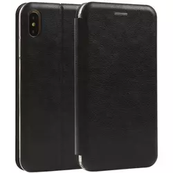 MCLF11-Realme 7 Futrola Leather FLIP Black