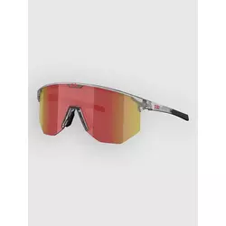BLIZ Active Eyewear Hero Transparent Dark Grey Sunglasses brown w red multi