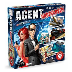 Piatnik Družabna igra Agent Undercover