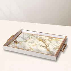 Aberto Design Poslužavnik TPB10042 50 x 29 x 3.5 cm, Šareni