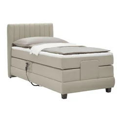Boxspring Krevet Dixon 90/200 cm , kapućino