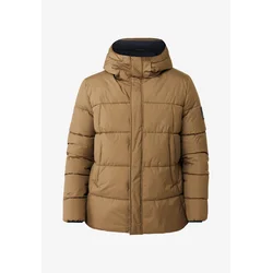 MEXX Muška jakna Hooded bulky puffer braon