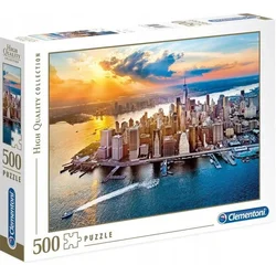 Clementoni Puzzle 500 Hqc New York