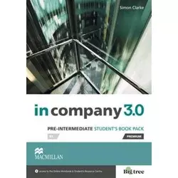 In Company 3.0 Pre-Intermediate Level Students Book Pack