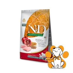 N&D Senior Medium & Maxi Chicken & Pomegranate 12kg, Hrana Sa Piletinom i Narom