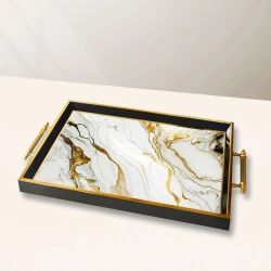 Aberto Design Poslužavnik TPA10037 50 x 29 x 3.5 cm, Šareni