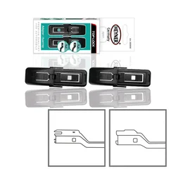 TL A/C adapters for wipers Heyner