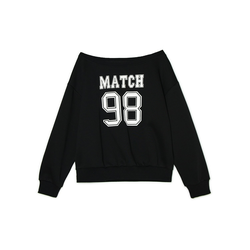 Cropp - LADIES` JOGGING TOP - CRNO