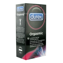 DUREX kondomi Orgasmic 12kos