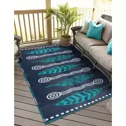 Conceptum Hypnose Tepih Savana 8809, 90x180cm, Teget