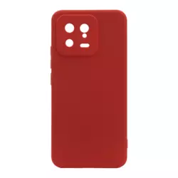 Maska Soft Gel Silicone za Xiaomi 13 5G crvena.