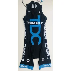 Doltcini Kombinezon za triatlon doltcini (s) crno-plavi ( 1402 )