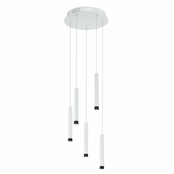 Eglo 93798 - LED viseće svetlo RAPARO 5xLED/5W/230V