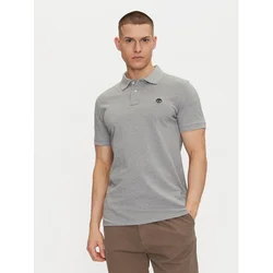 Timberland Polo majica TB0A6VDP Siva Regular Fit