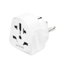 Bitmore hišni adapter/svetovni pretvornik EU