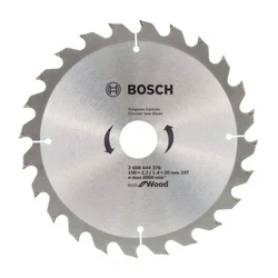 BOSCH  List kružne pile 190x30mm 24Z 2608644376
