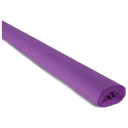PAPIR KREP  40G 50X250CM CARTOTECNICA ROSSI 322 SVIJETLO LILA